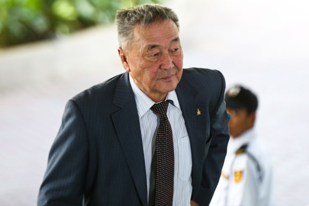 Shaariibuu Setev arrives at the Shah Alam High court January 28, 2019. u00e2u20acu201d Picture by Ahmad Zamzahuri