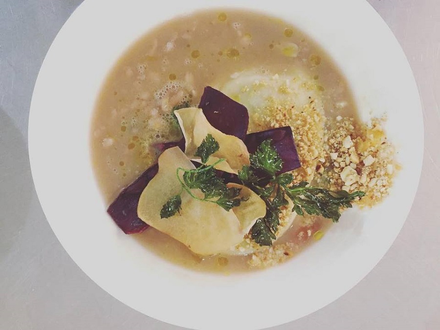 Traditional batar dau00e2u20acu2122an, a boiled corn stew, at the Agora Food Studio cafe in Dili, East Timor. u00e2u20acu201d Alva Lim/ Thomson Reuters Foundation pic
