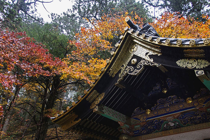 A day trip away from Tokyo, Nikko is famous for its ornate shrines