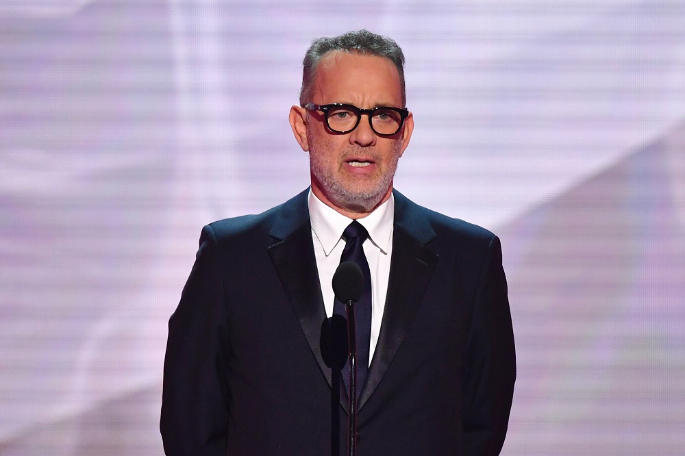 Tom Hanks at the Screen Actors Guild Awards January 27, 2019. u00e2u20acu201d AFP pic
