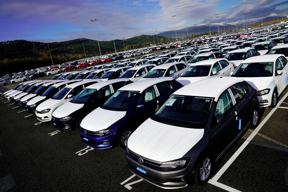 Volkswagen Polo models are parked outside the companyu00e2u20acu2122s plant in Pamplona, Spain October 30, 2018. u00e2u20acu201d Reuters pic