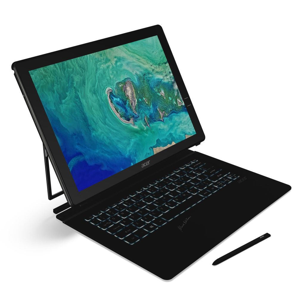 Enjoy the functionality of a laptop and the convenience of a tablet with the Acer Switch 7 Black Edition. — Picture courtesy of Acer Malaysia