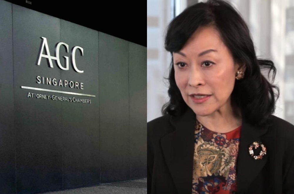 Singapore Attorney-General's Chambers (AGC) says it became aware of a possible case of professional misconduct by Mrs Lee Suet Fern, a former managing partner at Morgan Lewis Stamford and wife of Lee Hsien Yang. u00e2u20acu201d AGC pic via TODAY