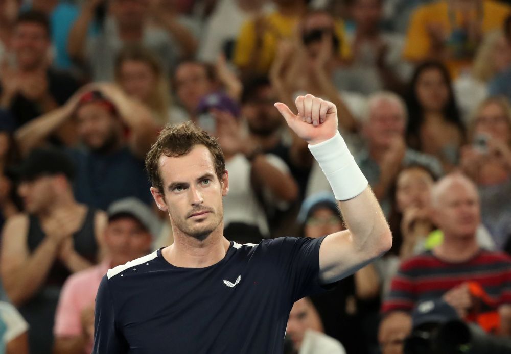 Britain's Andy Murray looks dejected after losing the match against Spain's Roberto Bautista Agut. u00e2u20acu201d Reuters pic