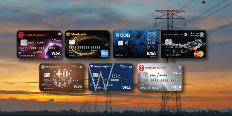 Many credit cards in Malaysia offer cashback for utility bill payments. But which card should you use to maximise your savings? u00e2u20acu201d Image courtesy of RinggitPlus