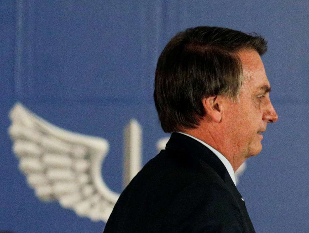 Bolsonaro has previously said indigenous reserves are too large and his government wants to allow commercial mining and agriculture on these reservations.. — Reuters pic