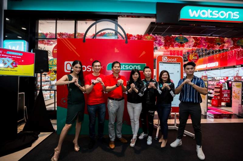 Boost has partnered with Watsons to offer users a more convenient way of paying when you shop at Watsons. u00e2u20acu201d Image courtesy of RinggitPlus