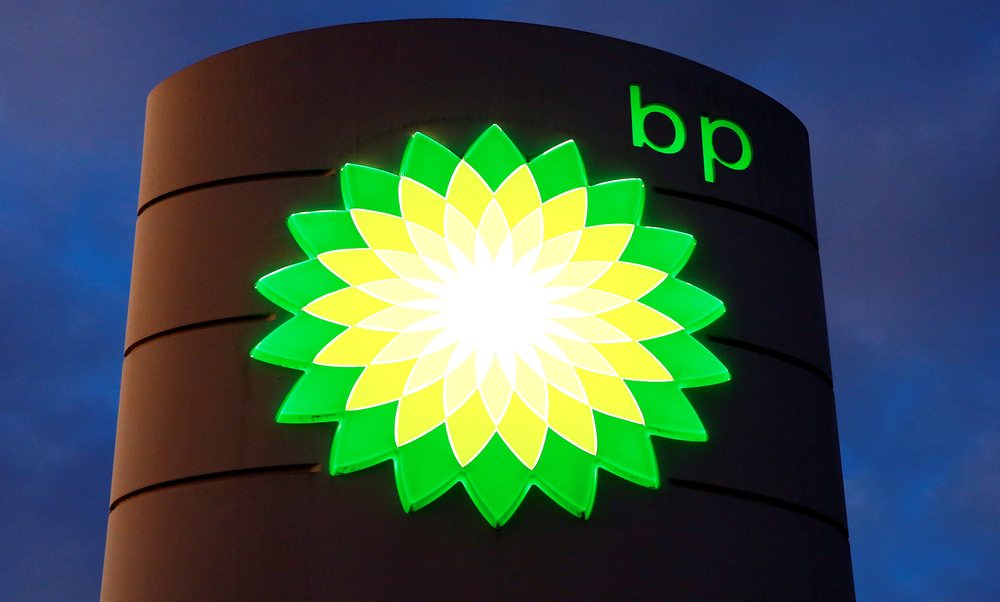 The logo of BP is seen at a petrol station in Kloten, Switzerland October 3, 2017. u00e2u20acu201d Reuters pic 