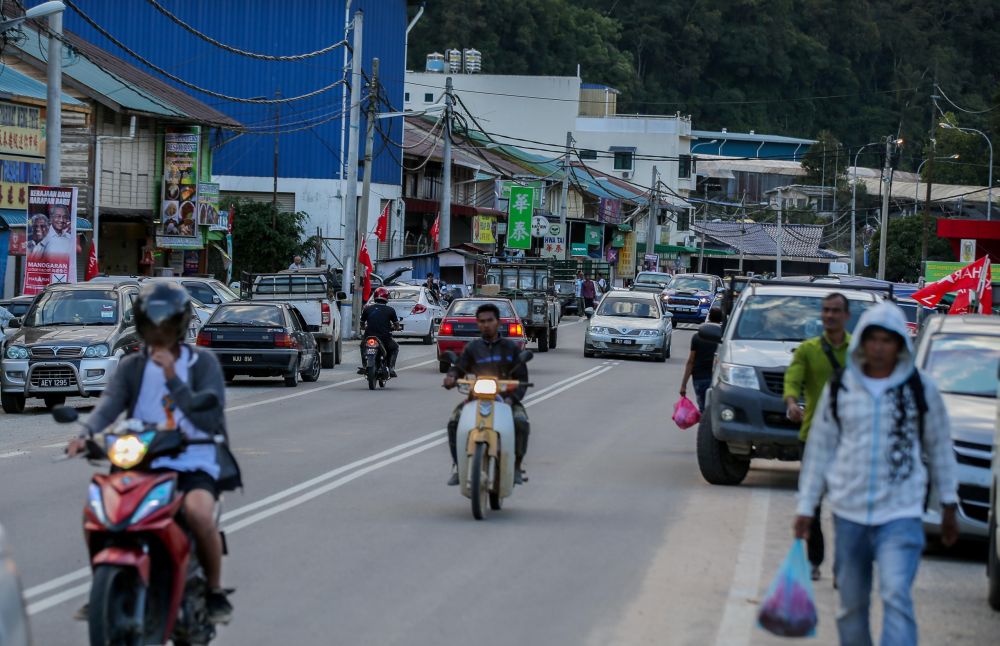 Residents believe that the outstation voters will not return back to vote in the Cameron Highlands by-election, which is set to take place on January 26. u00e2u20acu2022 Picture by Farhan Najib