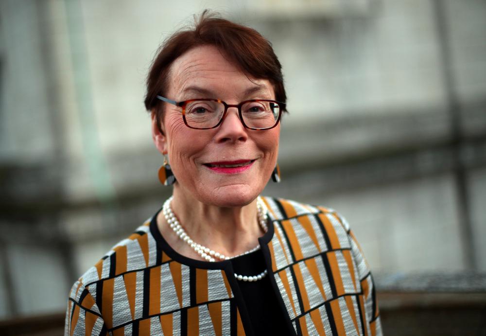 Catherine McGuinness, chairman of the Policy and Resources Committee of the City of London Corporation, in London January 17, 2018. u00e2u20acu201d Reuters pic