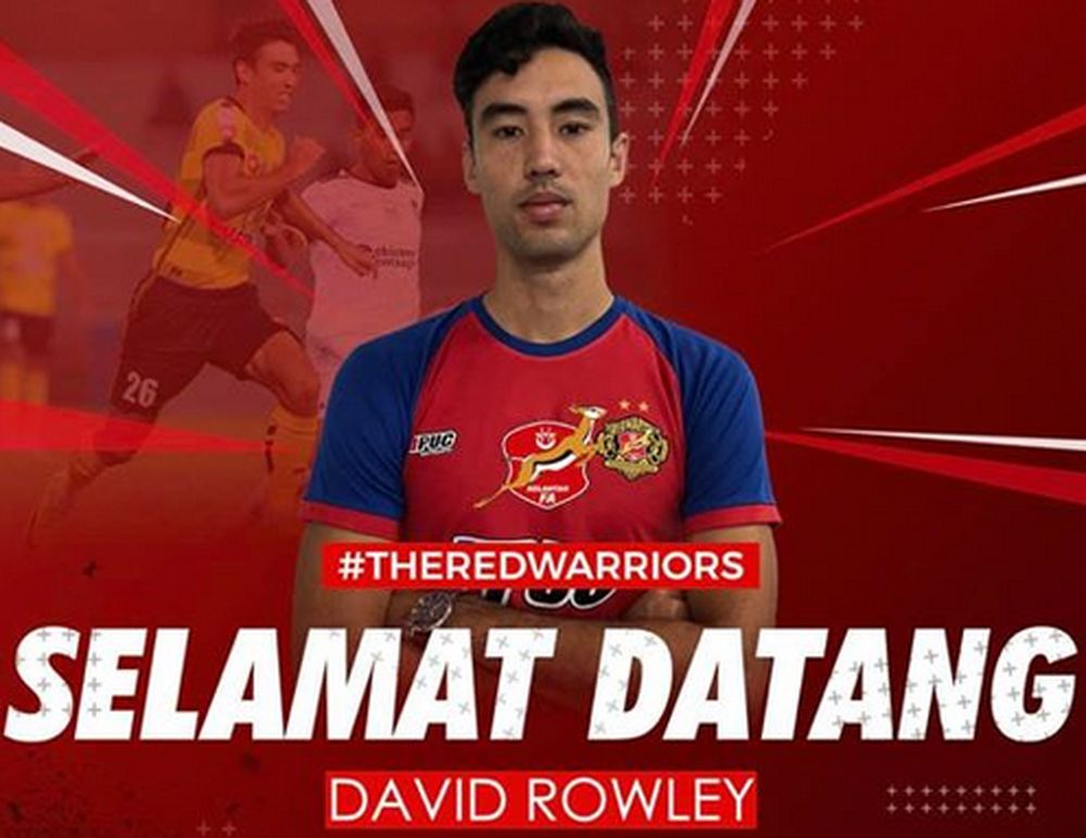 Kelantan will be placing high hopes on midfielder David Rowley. u00e2u20acu201d Picture courtesy of Facebook/Kelantan FA