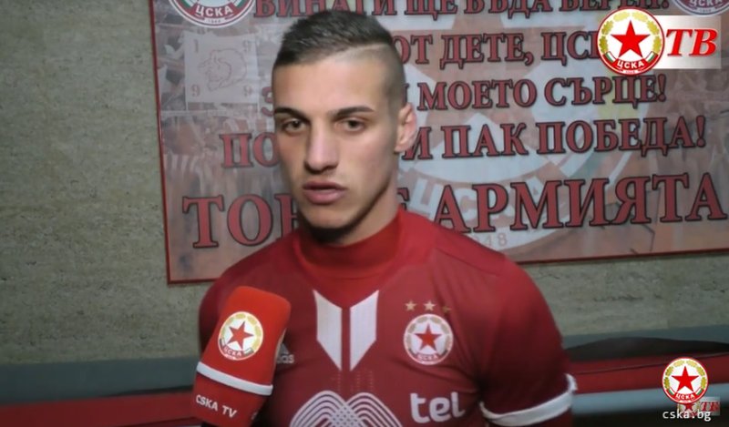 Bulgaria's Footballer of the Year Kiril Despodov, a highly rated CSKA Sofia winger, has joined Serie A club Cagliari. u00e2u20acu201d Image courtesy of cska.bg