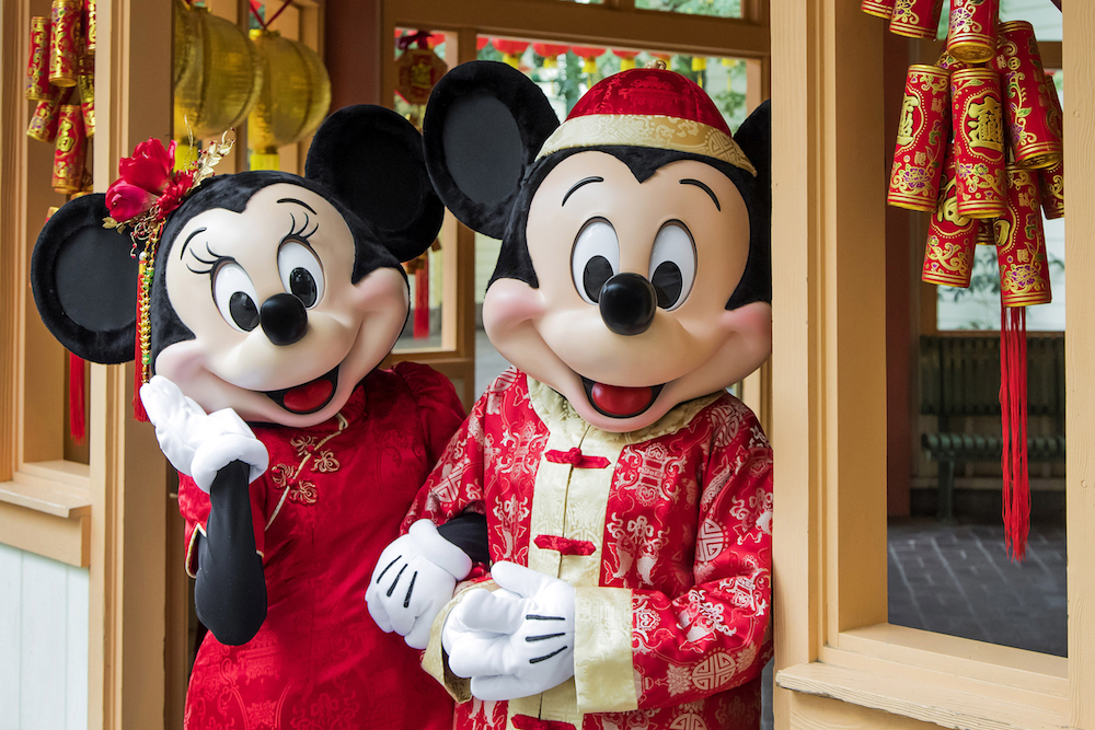 Chinese New Year comes to Disneyland Resort from January 25-February 17. u00e2u20acu201d Handout via AFP