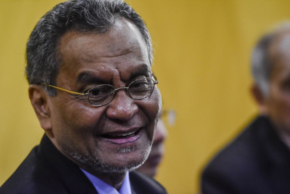 Health Minister Datuk Seri Dzulkefly Ahmad speaks during a press conference in Putrajaya January 2, 2019. u00e2u20acu2022 Picture by Firdaus Latif