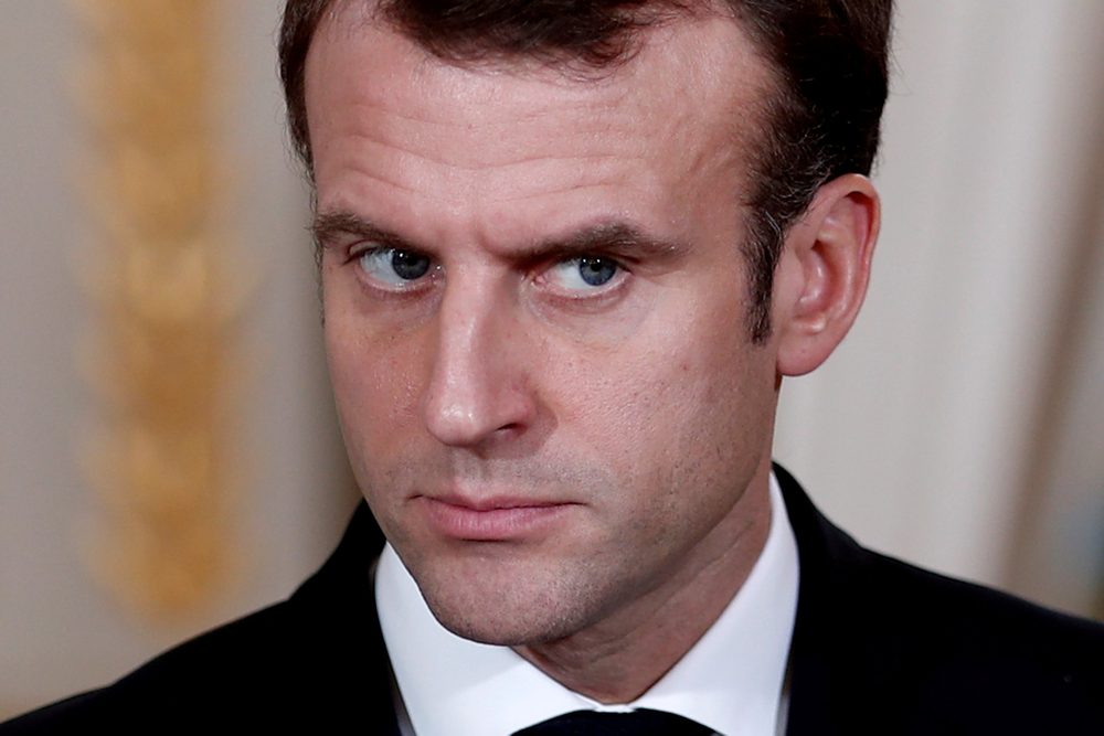 French President Emmanuel Macron at a news conference at the Elysee Palace in Paris December 17, 2018. u00e2u20acu201d Reuters pic