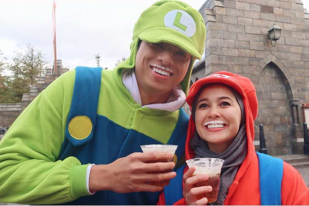 Syed Abdullah and Emma Maembong were caught in controversy over intimate photos. u00e2u20acu201d Image via Instagram/Syed Abdullah