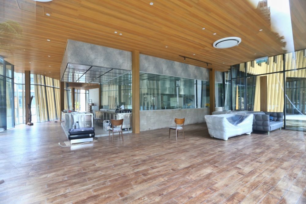 The interior of Empire City, a new 23-acre mixed-use complex in Damansara Perdana. 