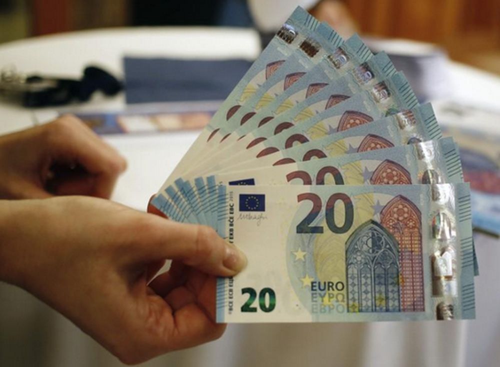 New 20 Euro banknotes are presented at the Austrian national bank in Vienna, February 24, 2015. u00e2u20acu201d Reuters pic