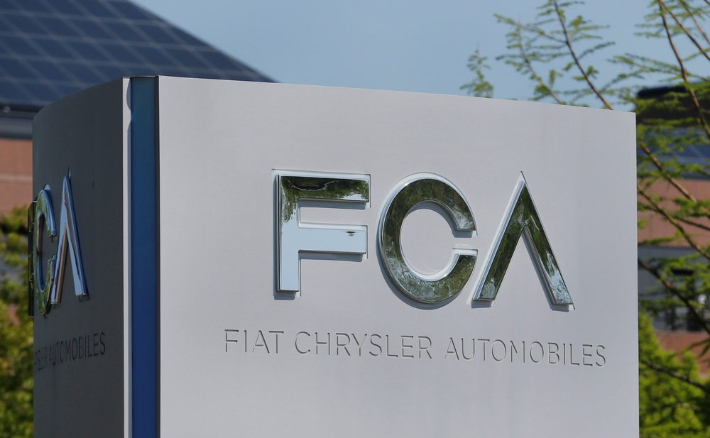 A Fiat Chrysler Automobiles (FCA) sign is seen at its US headquarters in Auburn Hills, Michigan May 25, 2018. u00e2u20acu201d Reuters pic