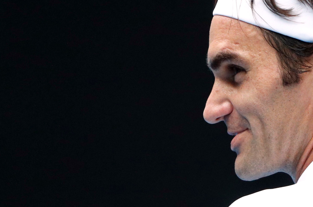 Roger Federer in Melbourne January 16, 2019. u00e2u20acu201d Reuters pic