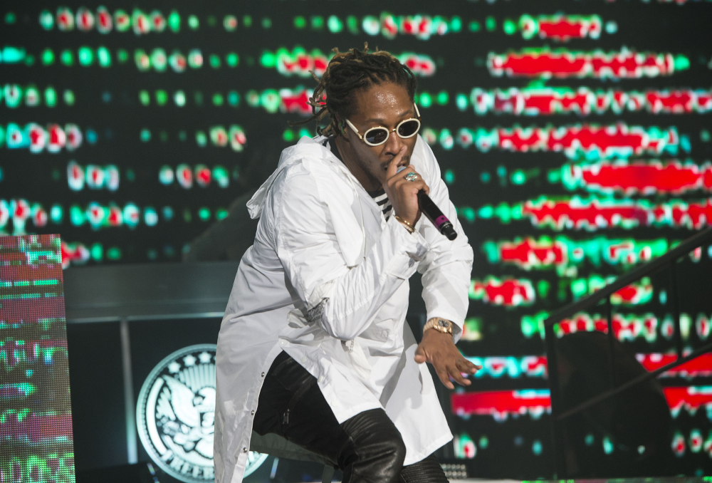 Rapper Future teases collaboration with Elton John | Malay Mail