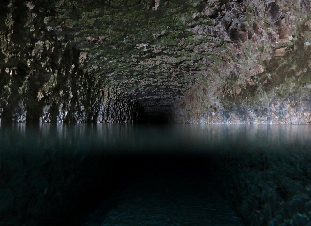 Groundwater is seen at the Ta' Kandja Underground Galleries, operated by Malta's Water Services Corporation, outside Siggiewi, Malta May 17, 2018. u00e2u20acu201d Reuters pic