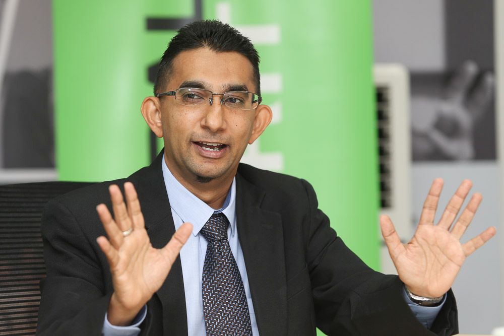 Universiti Sains Malaysia associate professor in nutrition and dietetics Hamid Jan Mohamed says low-calorie intake and being physically active are key to healthy ageing. u00e2u20acu201d Picture by Choo Choy May