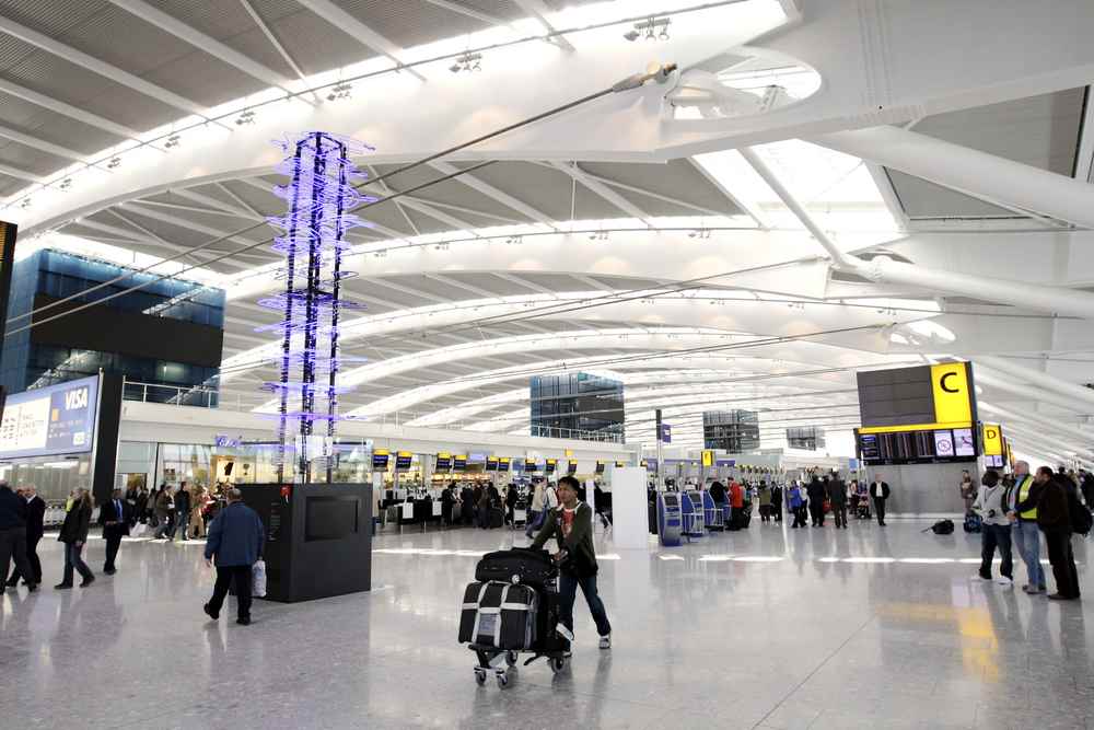 London Heathrow airport Terminal Five. u00e2u20acu201d AFP pic