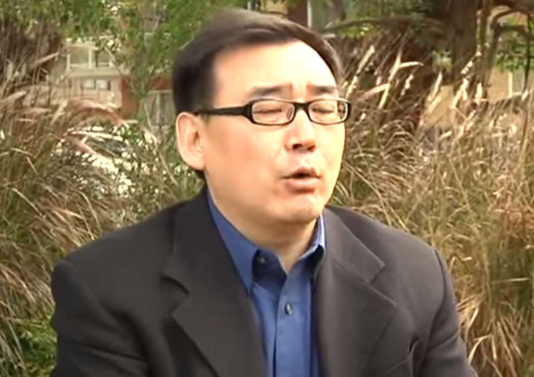 Screengrab of Chinese-Australian dissident Yang Hengjun from a SBS interview on YouTube. 