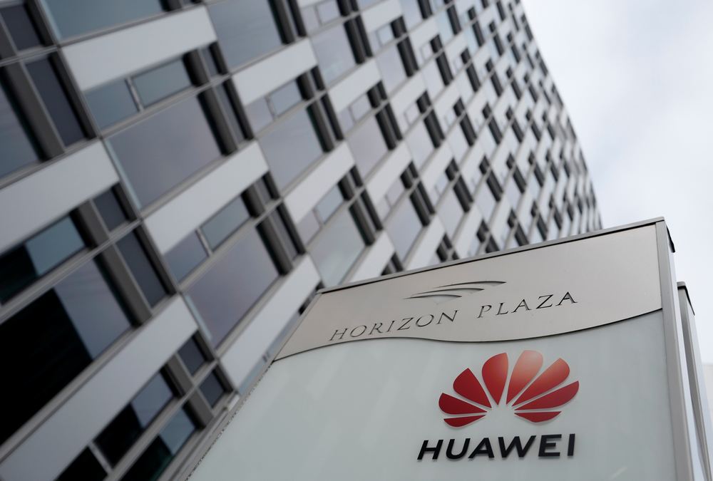 Logo of Huawei is seen in front of the local offices of Huawei in Warsaw, Poland January 11, 2019. u00e2u20acu201d Reuters pic