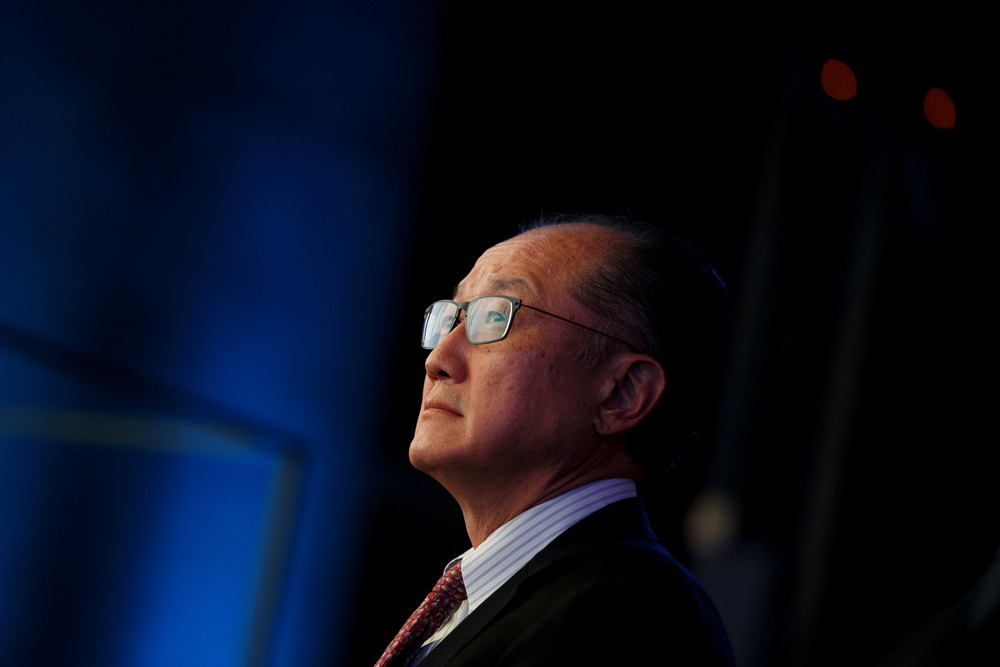 World Bank President Jim Yong Kim attends the opening ceremony of the Reinvented Toilet Expo in Beijing November 6, 2018. u00e2u20acu201d Reuters pic