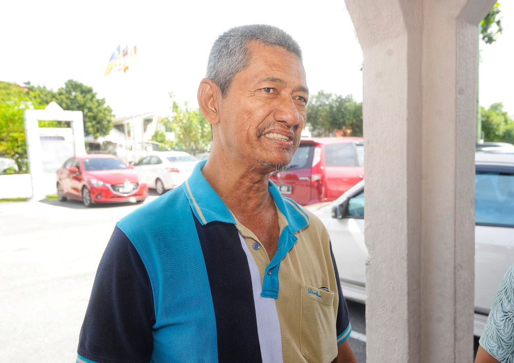 Suhaimi has started to share with his friends and family the importance of exercising and dieting. 