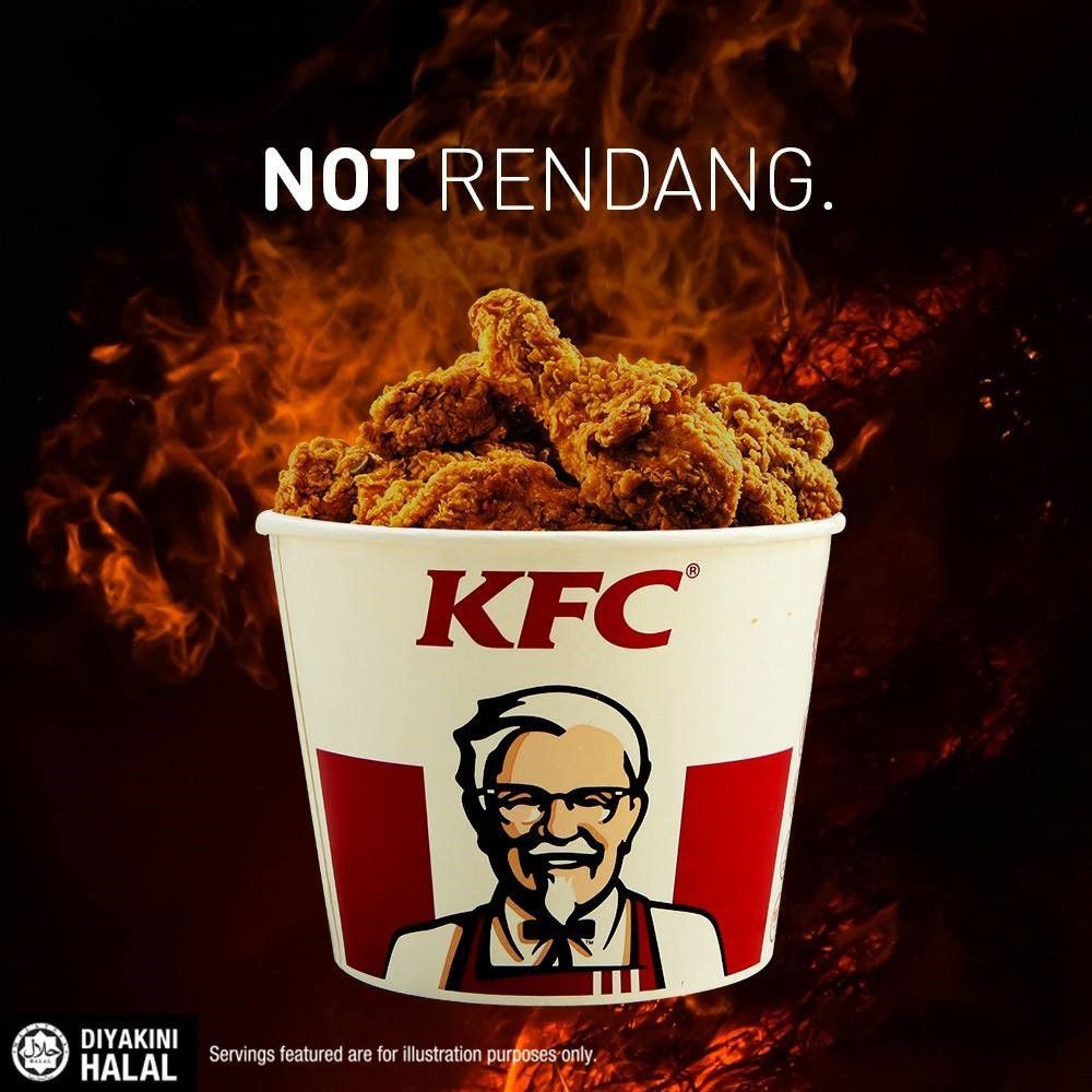 Well played, KFC Malaysia. — Picture via Facebook/KFC Malaysia