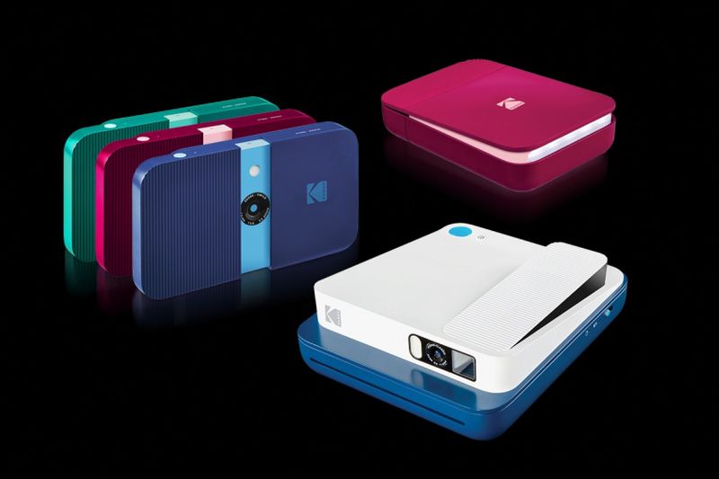 Kodak debuts new nostalgic Smile Instant Print lineup. u00e2u20acu2022 AFP pic