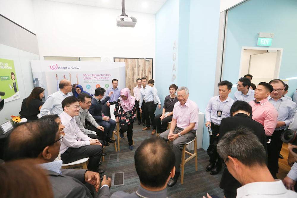 u00e2u20acu02dcI donu00e2u20acu2122t think weu00e2u20acu2122ll ever be done (with economic restructuring). Ten years from now, Iu00e2u20acu2122m sure weu00e2u20acu2122ll still be talking about productivity growth and upgrading,u00e2u20acu2122 Prime Minister Lee Hsien Loong said. u00e2u20acu201d TODAY pic