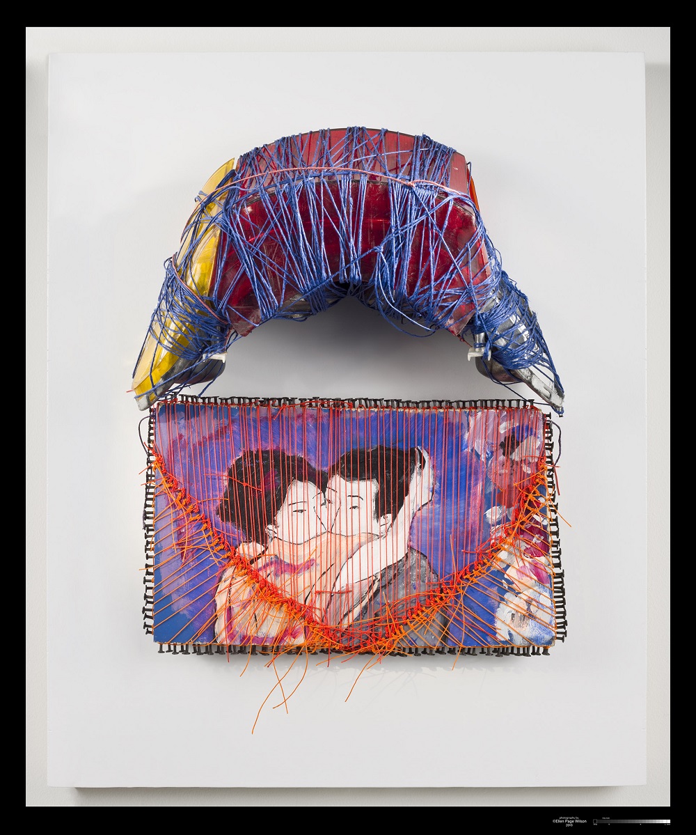 Lucy Liu, ‘You Are The Bridge’. — Pictures courtesy of The Ryan Foundation