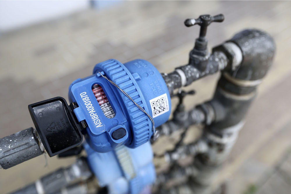 A water mater is pictured in Kuala Lumpur January 9, 2019. u00e2u20acu201d Picture by Yusof Mat Isa