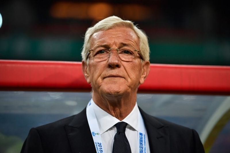 China coach Marcello Lippi has put his players through a tough month of training ahead of the Asian Cup. u00e2u20acu2022 AFP pic