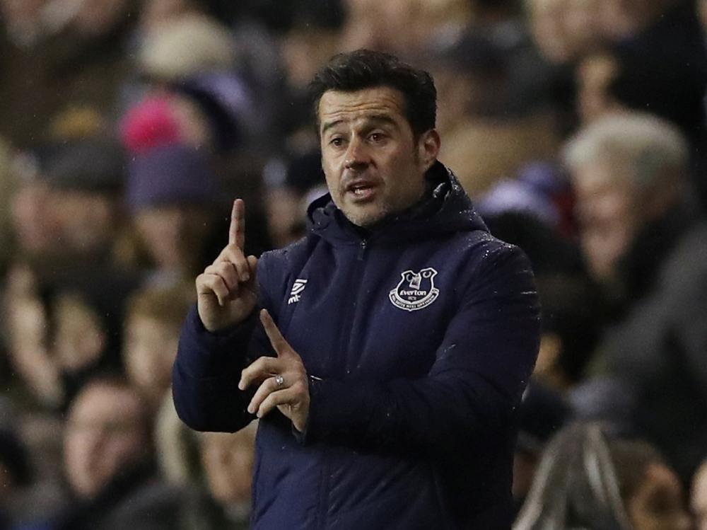Everton manager Marco Silva during the FA Cup fourth round against Millwall at The Den, London January 26, 2019. u00e2u20acu201d Reuters pic 
