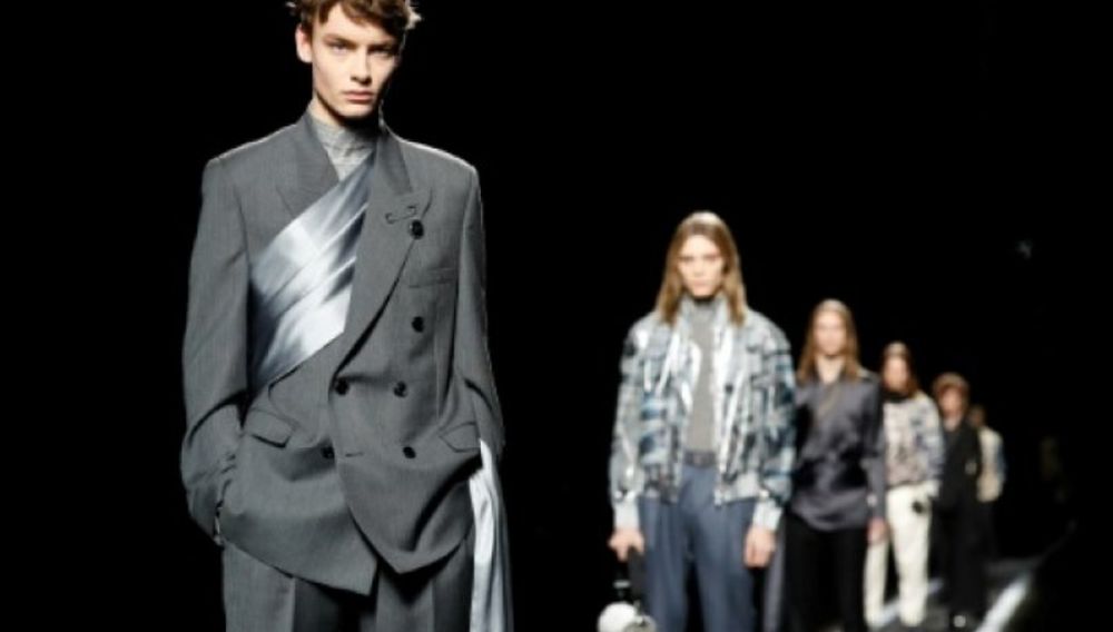 Kim Jones at Dior Homme said he wanted to make u00e2u20acu02dcDioru00e2u20acu2122s classic black suit a bit cooler and a bit more fashion.u00e2u20acu2122 u00e2u20acu201d AFP pic