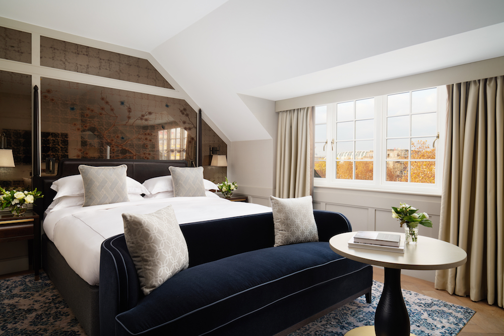 One of the property’s 257 guest rooms. — Handout via AFP