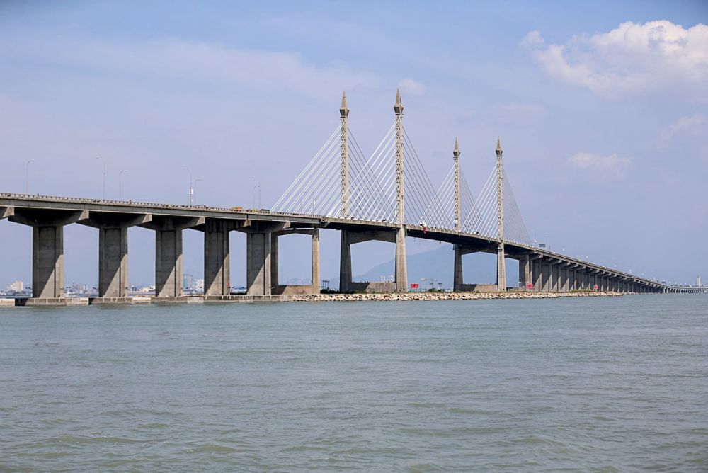 A general view of the Penang Bridge January 23, 2019. u00e2u20acu201d Picture by Sayuti Zainudin