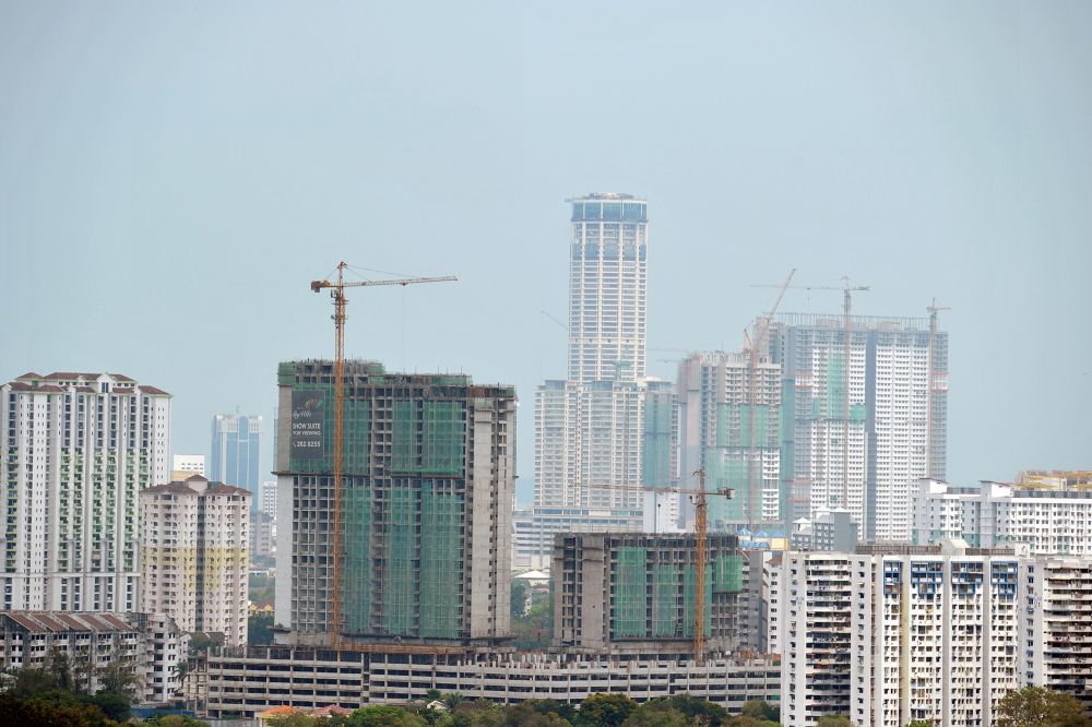 Penang Rehda said there is a glut in affordable housing units. u00e2u20acu201d Picture by KE Ooi
