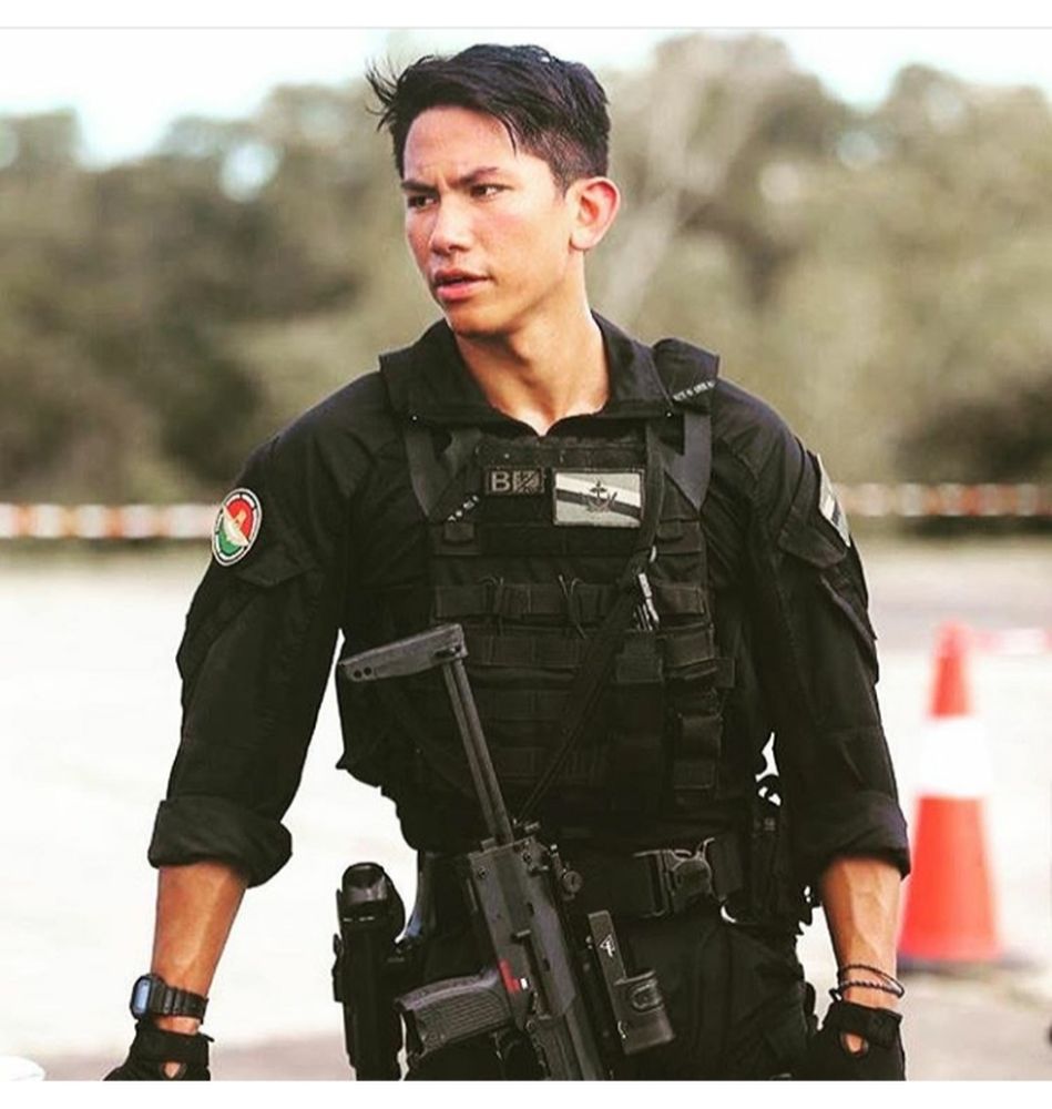 Prince Abdul Mateen of Brunei. — Picture via Instagram/prince.abdul.mateen