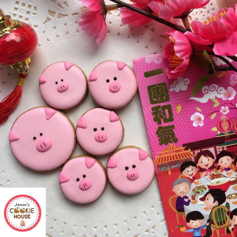 Jennu00e2u20acu2122s Cookie Houseu00e2u20acu2122s iced cookies are so popular the Miri home baker has stopped taking orders due to overwhelming demand. u00e2u20acu2022 Picture via Facebook/Jennu00e2u20acu2122s Cookie House