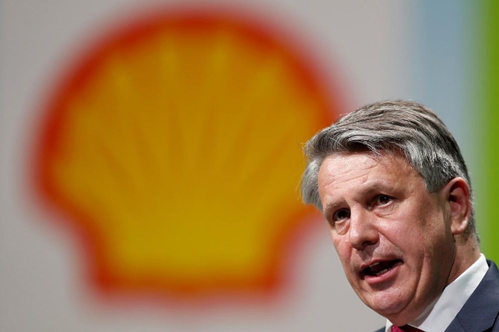 Ben van Beurden, chief executive officer of Royal Dutch Shell, speaks during the 26th World Gas Conference in Paris, France, June 2, 2015. u00e2u20acu201d Reuters file pic