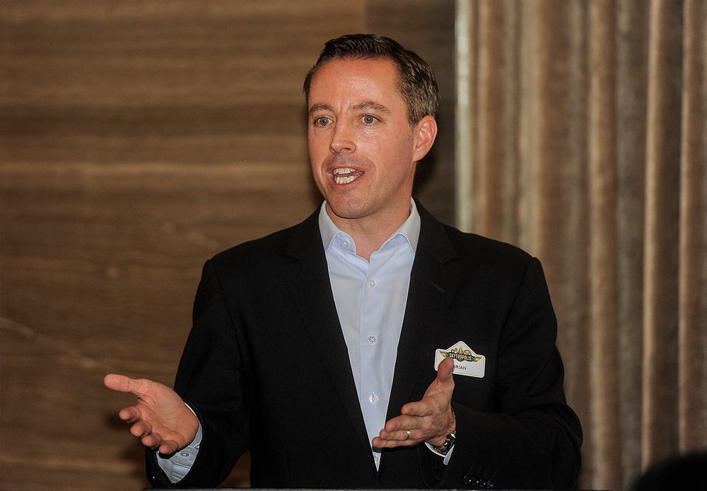 Resorts World Genting theme park senior vice president Brian Machamer.