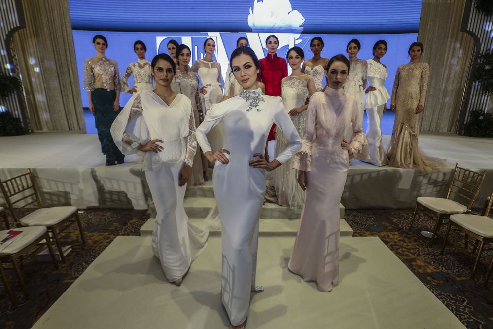 Get ready to be swept off your feet by these ethereal designs. u00e2u20acu201d Picture by Hari Anggara