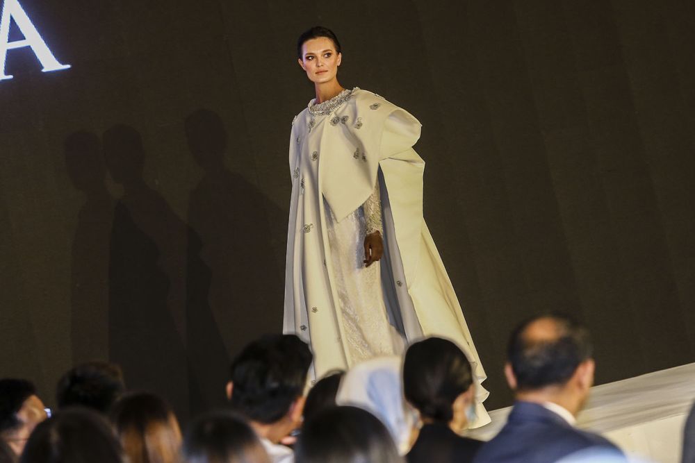 This dress breaks the mould for what wedding dresses ought to look like.