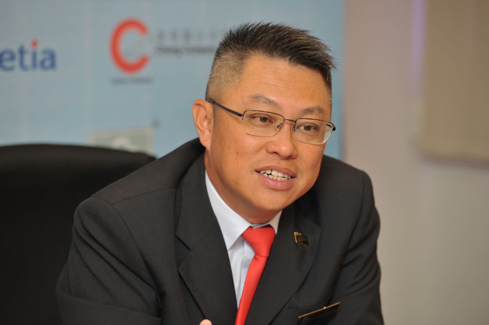 Penang Rehda chairman Datuk Toh Chin Leong hopes the government will extend the six-month stamp duty exemption to all house buyers instead of only first time home buyers. u00e2u20acu2022 Picture by KE Ooi